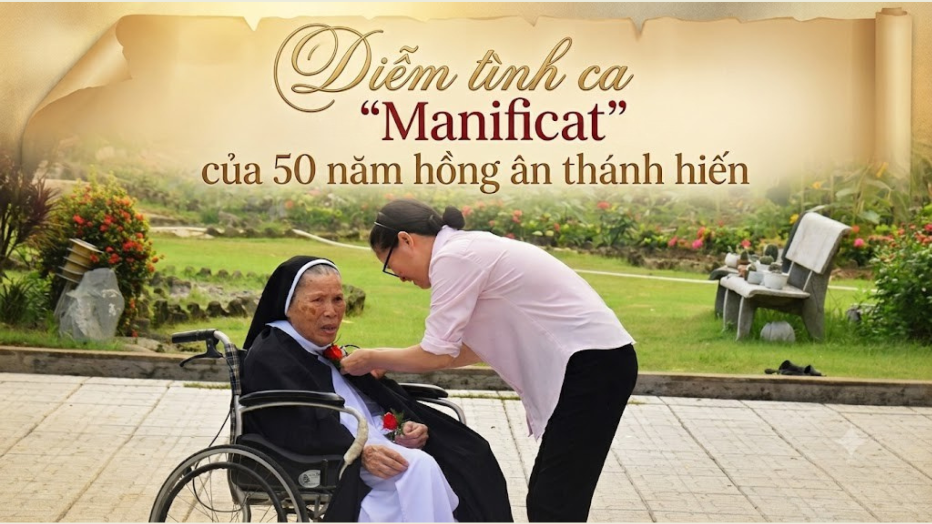 Diễm tình ca “Manificat” của 50 năm hồng ân thánh hiến